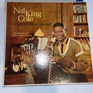 Nat King Cole Vinyl Record